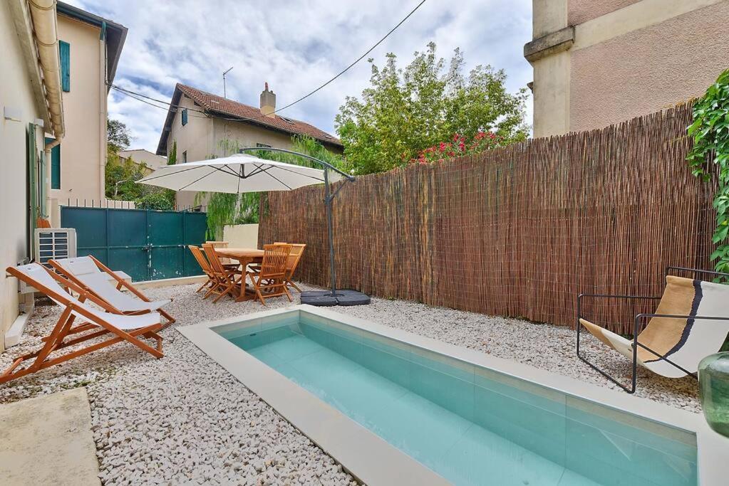 Nocnoc Le Joia - Petite Piscine Et Jardin En Ville Montpellier Extérieur photo